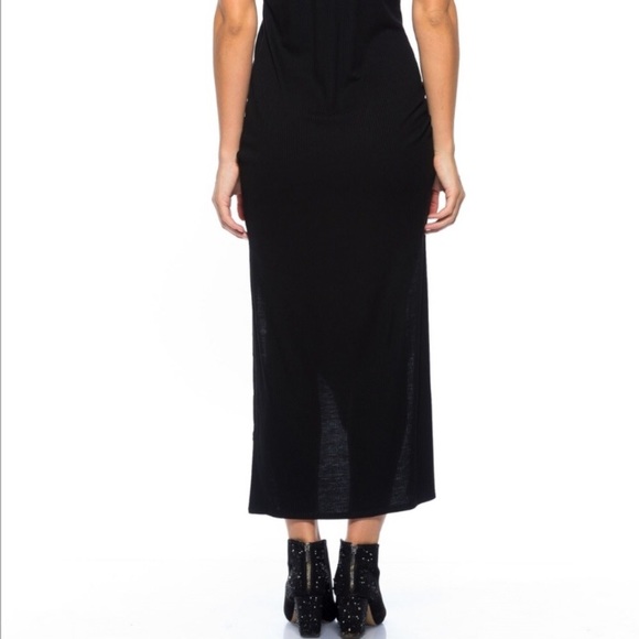 Sarin Side Slit Maxi Dress like new. - Picture 7 of 7